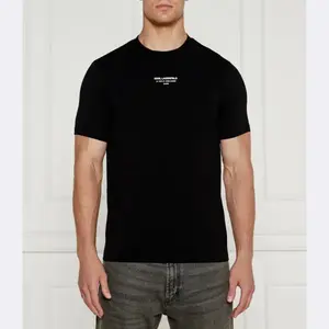 Футболка стандартного кроя Karl Lagerfeld, черный