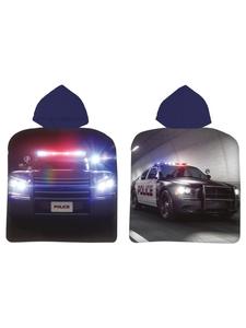 BrandMac Полицейский пончо для купания, разноцветный