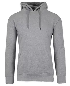 Мужской утепленный толстовый худи с подкладкой из флиса Galaxy By Harvic, серый