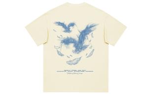 Футболка унисекс TONYKRZ, бежево-абрикосовая