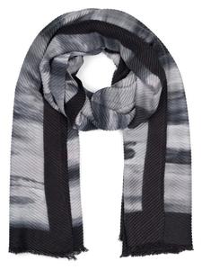 Шарф styleBREAKER, цвет schwarz/grau