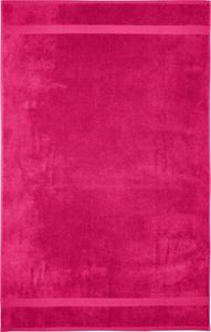 Банное полотенце Erwin Müller 1165, 100x1x150 см цвет dunkelrosa