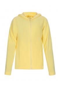 Флисовая куртка Sidona, цвет Light yellow