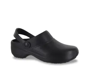 Сабо Time Clog Easy Works By Easy Street, черный