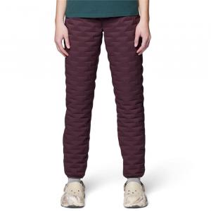 Легкие брюки-стрейчдаун - женские Mountain Hardwear, Blackberry