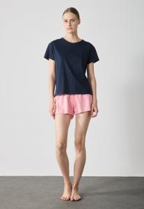 Пижамный комплект Anna Field 2 PACK, Black,Dark Blue,Pink,Grey Melange/Black