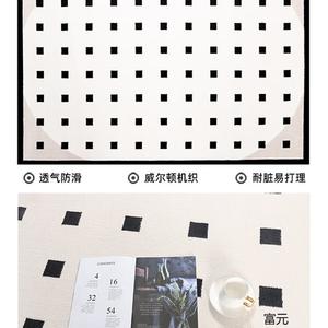 Katifia Ковер 200х290 см для гостиной/спальни Katifeiya Hushan, устойчивый к кошачьим когтям, роскошный