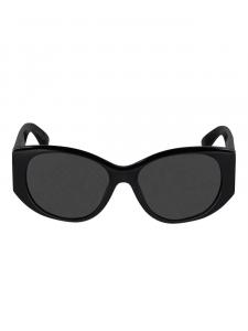 Солнцезащитные очки «кошачий глаз» Balenciaga Eyewear, черный