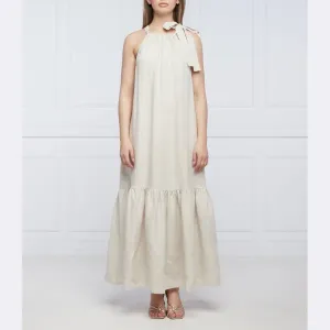 Льняное платье Riani, бежевый