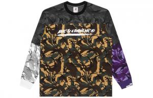 Aape Футболка мужская цвет camouflage