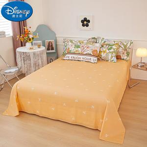 Disney Простыня на резинке 160х230 см, 100% хлопок, цвет Tropical Rainforest