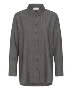 My Essential Wardrobe Рубашка в темно-сером цвете