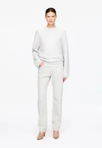 Джинсы прямого кроя Arket, Off White