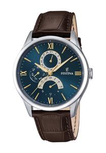 Хронограф MULTIFUNCTION COLLECTION Festina, цвет blue