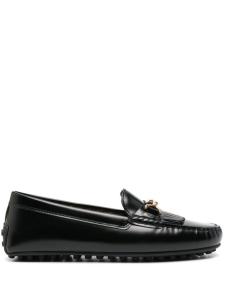 Tod's лоферы City Gommini, черный