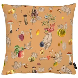 Наволочка 3405 Apelt, коричневый/оранжевый