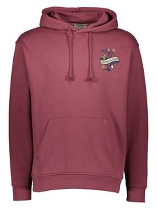 Толстовка с капюшоном Scotch & Soda, темно-красный