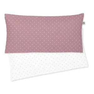 Чехол на подушку Irisette «Джессика», (1 штука), вневременная коллекция Instagram-блогера, розовый