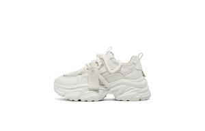 BELLE Женские кроссовки с низким верхом и устойчивой подошвой, бежевые, с защитой от скольжения