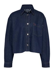 Куртка межсезонная Tommy Jeans, темно-синий