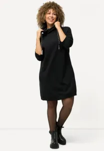 Платье langarm taschen Ulla Popken, Black