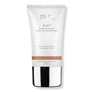 Увлажняющий тонирующий крем 4-в-1 с широким спектром защиты SPF 20 PÜR, Tan TN5 (dark brown with golden undertones)