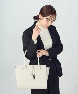 Сумка-тоут с логотипом Mono Comme Ca, цвет Beige