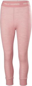Женские брюки Helly-Hansen LIFA Merino Midweight 3/4 для активного отдыха, дышащие и терморегулирующие Helly Hansen, 057 Pink Salt