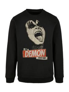 Толстовка F4NT4STIC Sweatshirt Kiss Demon Rock, черный