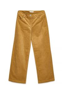 Брюки NA-KD WIDE LEG, Camel/Brown