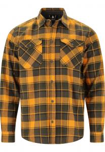 Спортивная рубашка на пуговицах классического кроя Whistler, зеленый