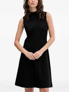 Платье Nalvasia А-силуэта HUGO, черный