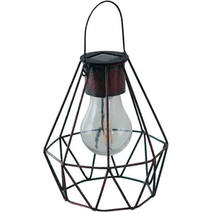 Подвесной светильник Солнечный подвесной светильник - Дюссельдорф - LED LED-модуль 1 шт. Декоративный подвесной светильник Luxform, зеленый