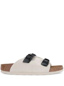 Birkenstock сандалии из замши Zürich Tech, белый