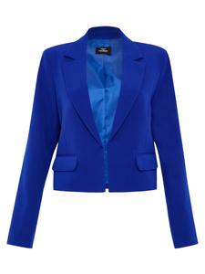 Блейзер Threadbare Comptan, Cobalt Blue