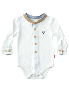 Комбинезон/боди Mogo Gabris, от белого