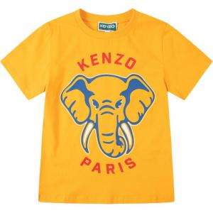Детская футболка KENZO, желтый