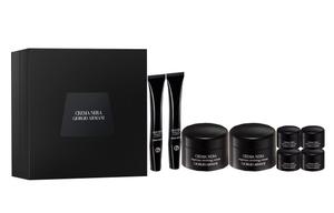 GIORGIO ARMANI Black Key 7 пептидный укрепляющий крем для век набор косметики увлажняющий 20мл*2+15мл*2+5мл*4