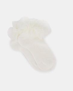 Девичьи носки для причастия Condor, белый