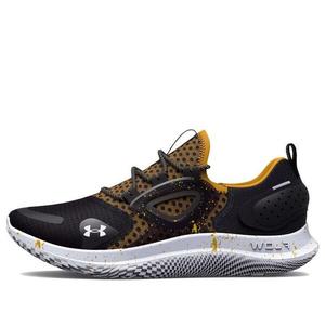 Кроссовки flow velociti mvmnt 'black cruise gold' Under Armour, черный