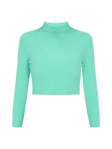 Свитер myMo, зеленый