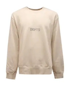 Толстовка Wolk модель uf501 girocollo Department Five, бежевый