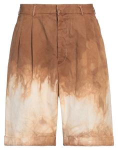 Шорты Alexander Mcqueen, коричневый