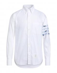 Рубашка Thom Browne, белый