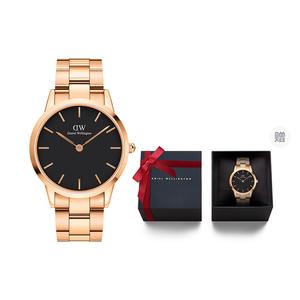 Часы Daniel Wellington Iconic Link, арт. DW00100341, серебро