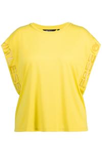 Рубашка Ulla Popken, желтый