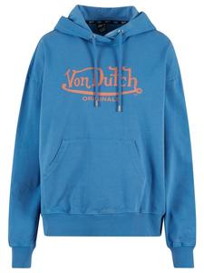 Толстовка с капюшоном Von Dutch, синий