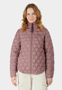 Легкая куртка EVELYN WATER-REPELLENT Didriksons, фиолетовый