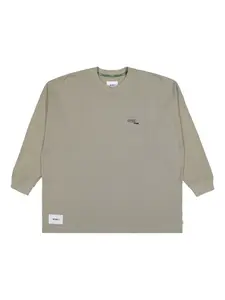 Толстовка с длинными рукавами WTAPS, нейтральный