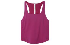 Футболка для йоги Lululemon, розово-фиолетовый